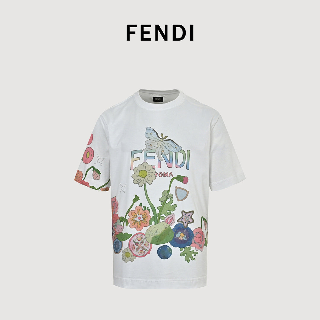 Fendi T-shirts 2026 New Arrivals