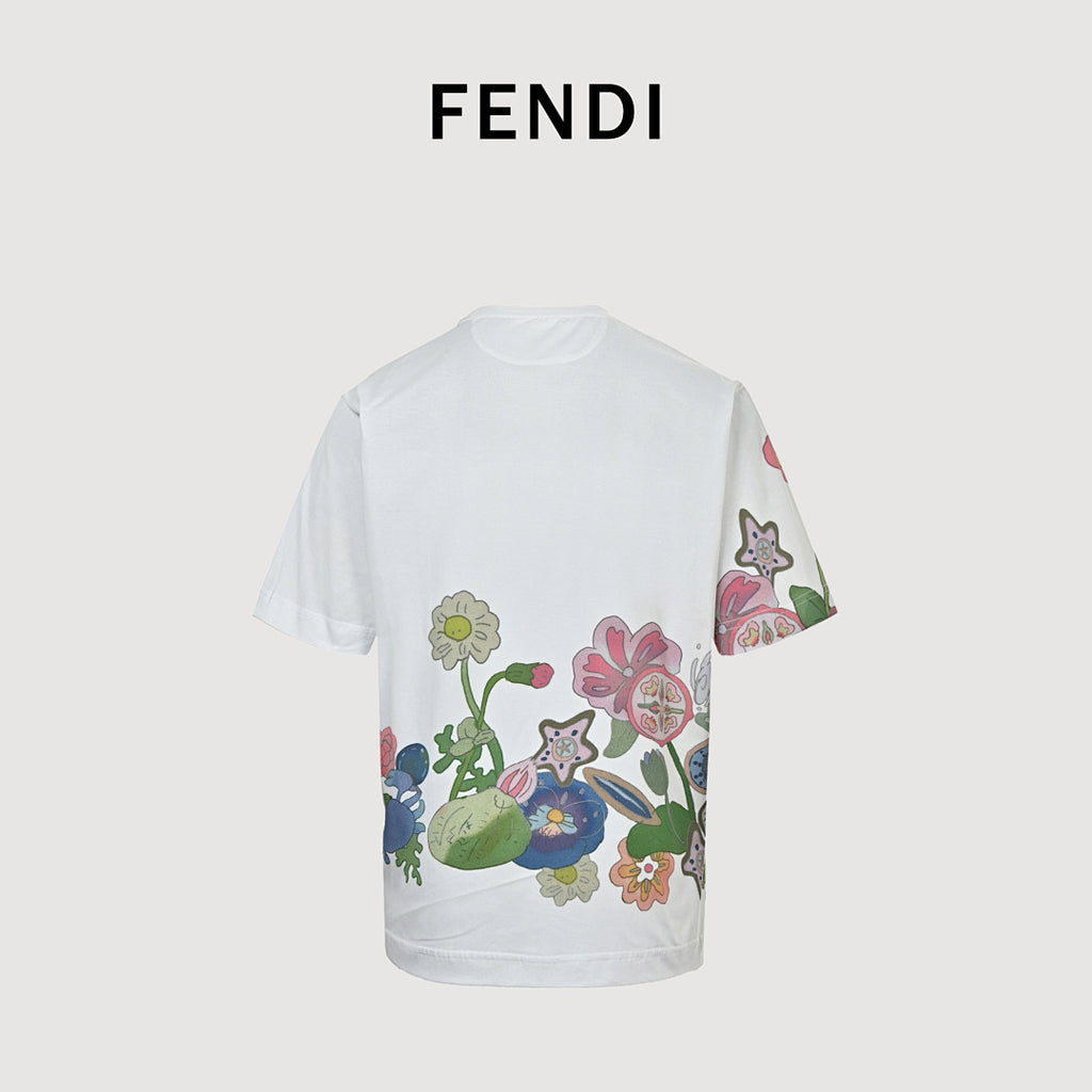 Fendi T-shirts 2026 New Arrivals