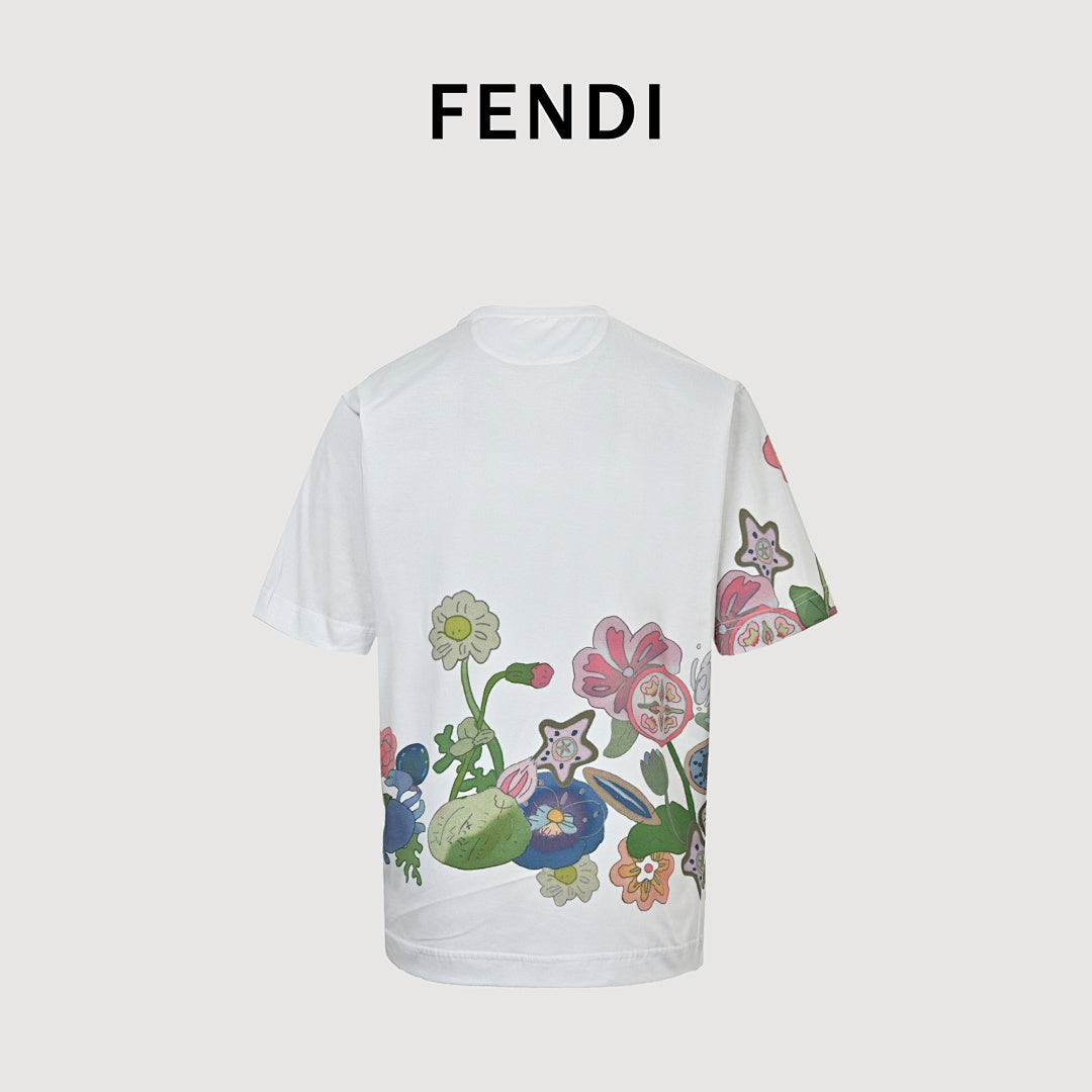 Fendi T-shirts 2026 New Arrivals