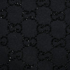 Gucci Rhinestone-Embellished Zip-Up Turtleneck Jacket