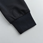 Gucci Rhinestone-Embellished Zip-Up Turtleneck Jacket