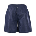 Louis Vuitton All-Over Print Washed Denim Shorts