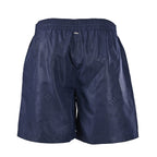 Louis Vuitton All-Over Print Washed Denim Shorts