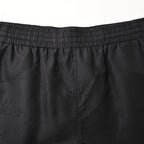 Louis Vuitton All-Over Print Washed Denim Shorts