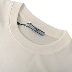 Prada 2026 Small Embroidery T-Shirt S-XL