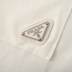 Prada 2026 Small Embroidery T-Shirt S-XL