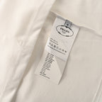 Prada 2026 Small Embroidery T-Shirt S-XL