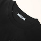 Prada 2026 Printed Pocket T-Shirt Triangle Logo S-XL