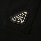 Prada 2026 Printed Pocket T-Shirt Triangle Logo S-XL