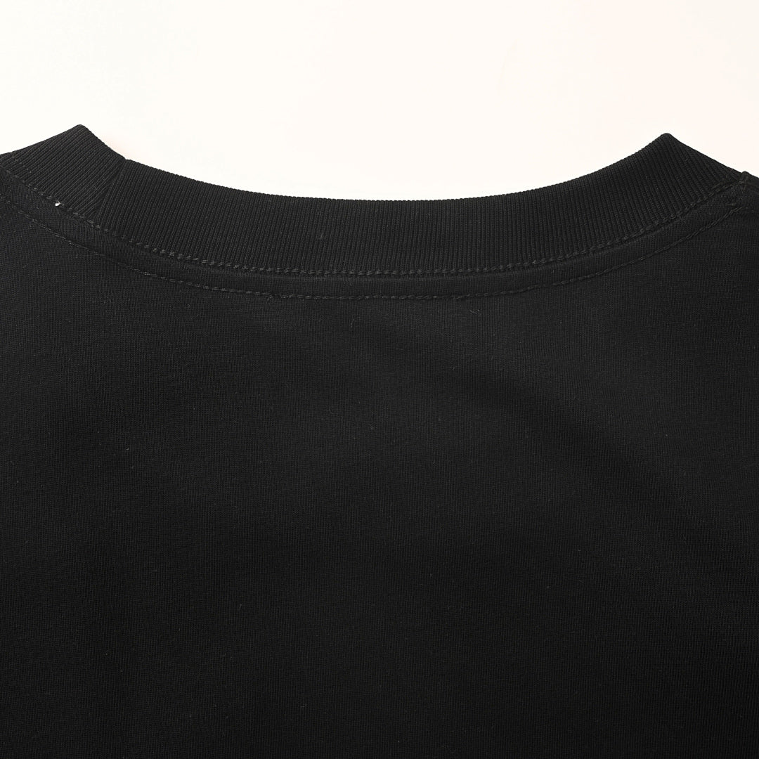 Prada 2026 Printed Pocket T-Shirt Triangle Logo S-XL