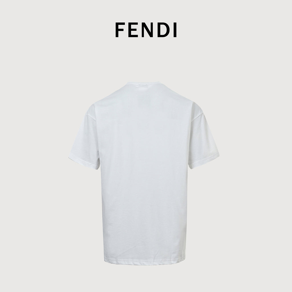 Fendi T-shirts 2026 New Arrivals