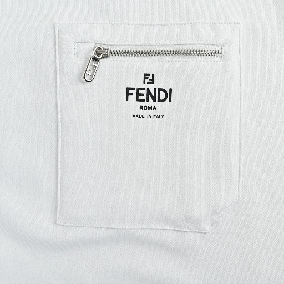 Fendi T-shirts 2026 New Arrivals