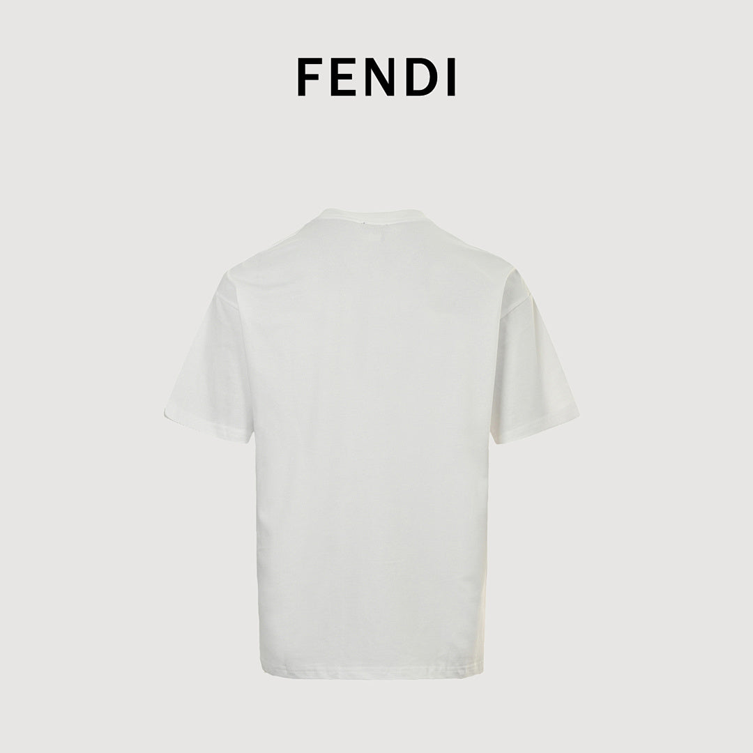 Fendi T-shirts 2026 New Arrivals