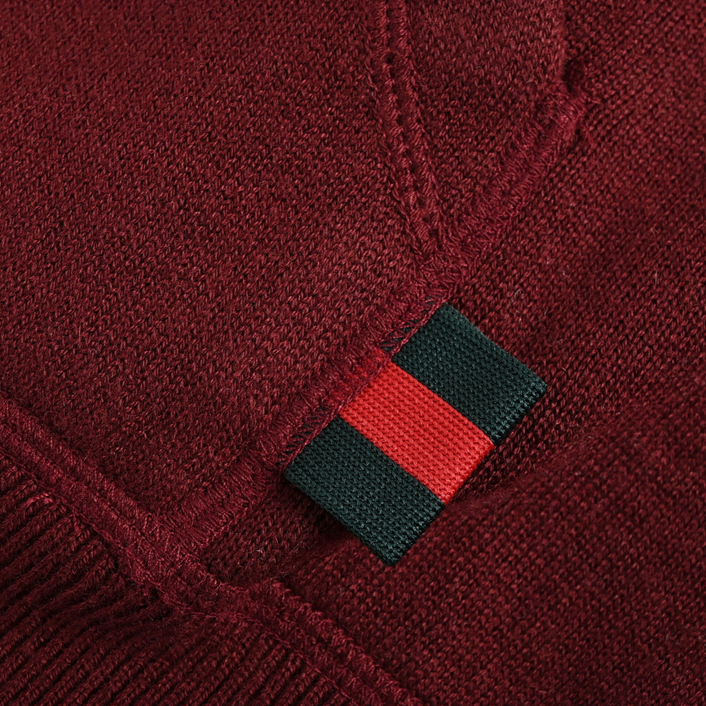 Gucci Reversible GG-Pattern Cashmere Knit Jacket