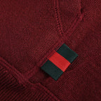 Gucci Reversible GG-Pattern Cashmere Knit Jacket