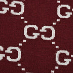Gucci Reversible GG-Pattern Cashmere Knit Jacket