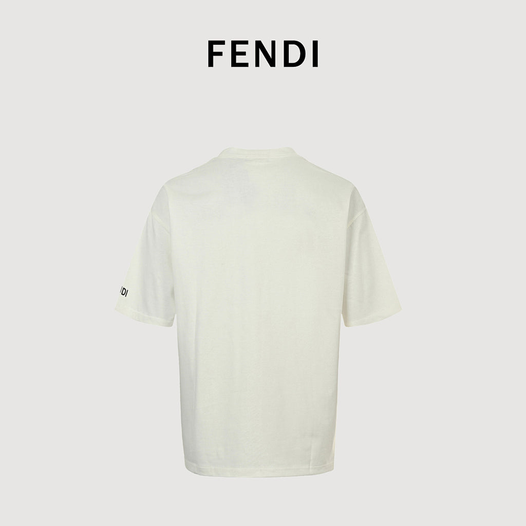 Fendi T-shirts 2026 New Arrivals