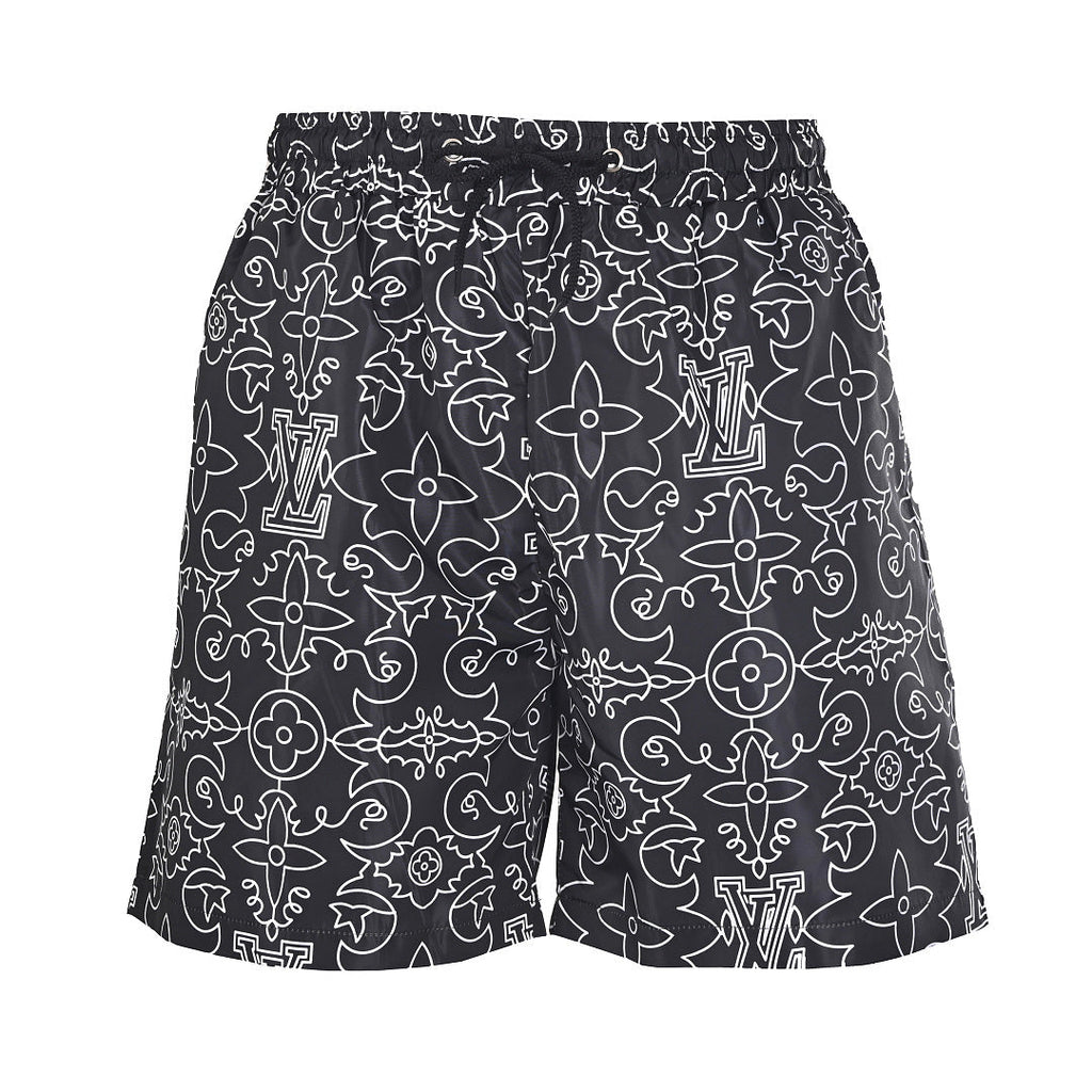 Louis Vuitton New Gradient Damier Shorts