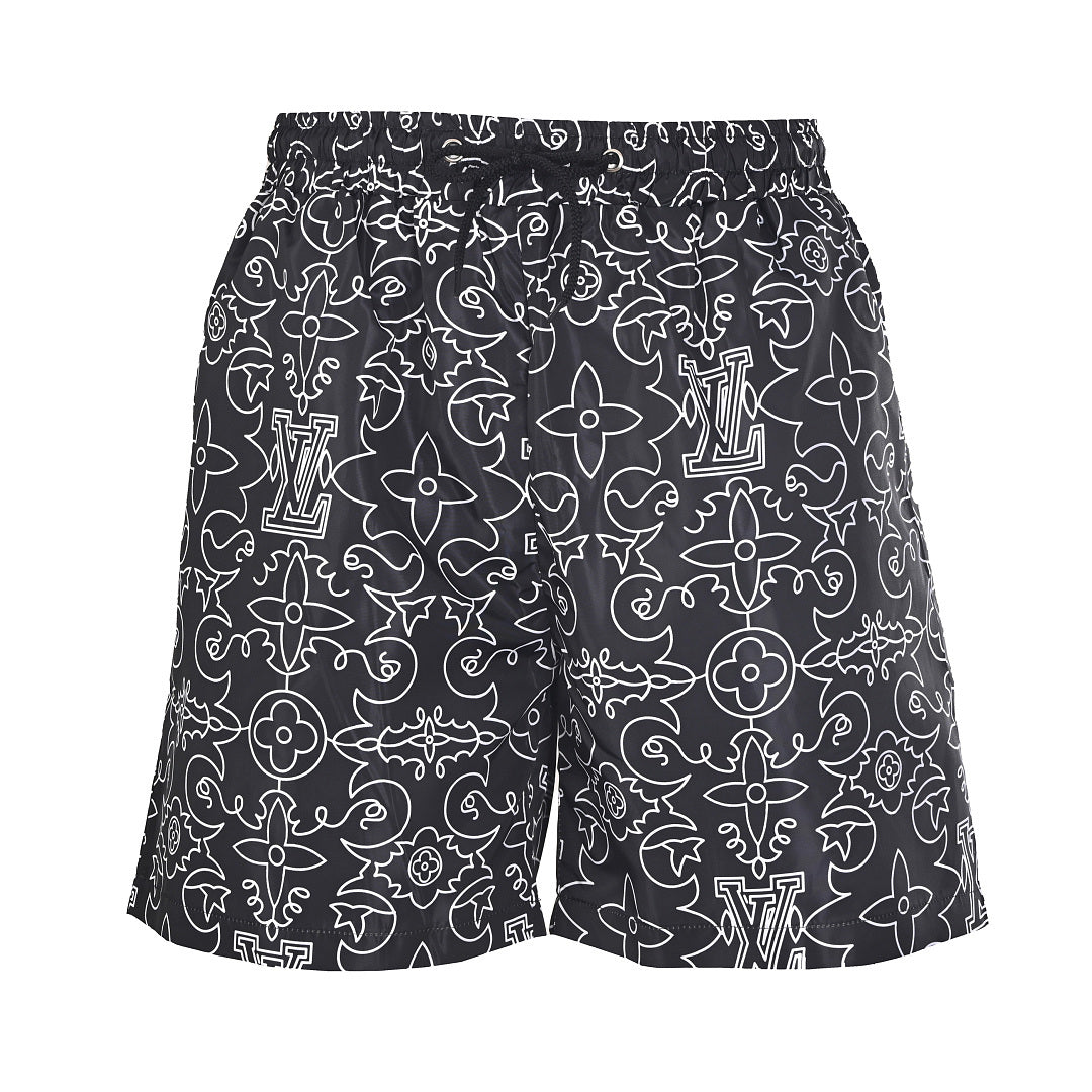 Louis Vuitton New Gradient Damier Shorts