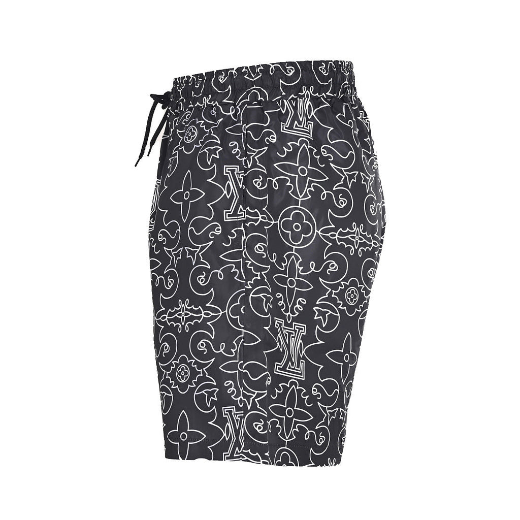 Louis Vuitton New Gradient Damier Shorts