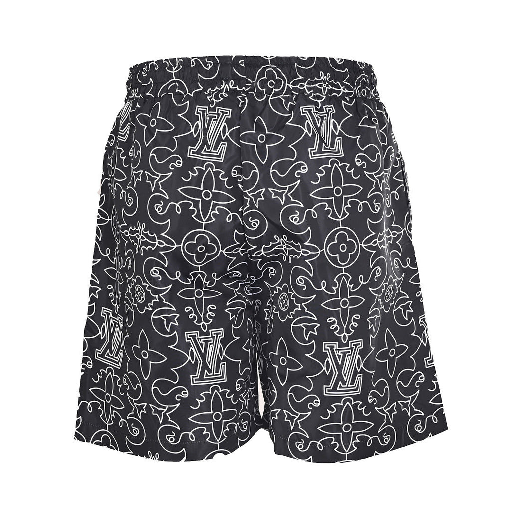 Louis Vuitton New Gradient Damier Shorts