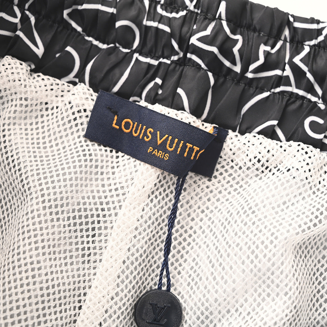 Louis Vuitton New Gradient Damier Shorts