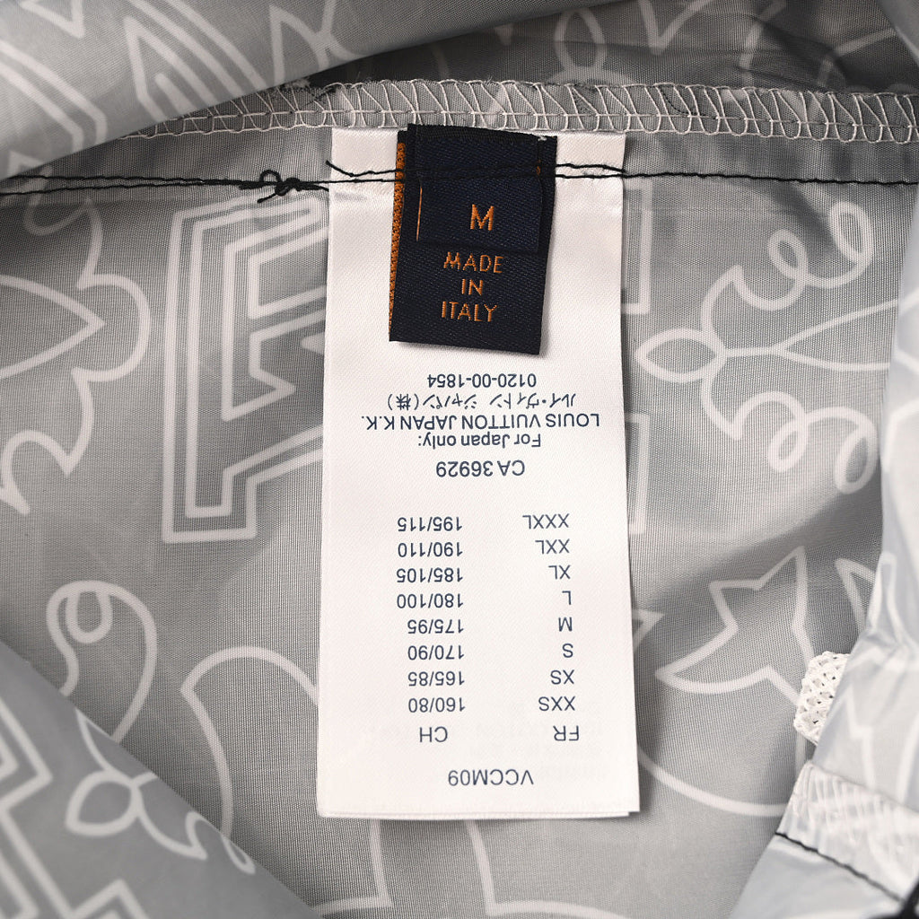 Louis Vuitton New Gradient Damier Shorts