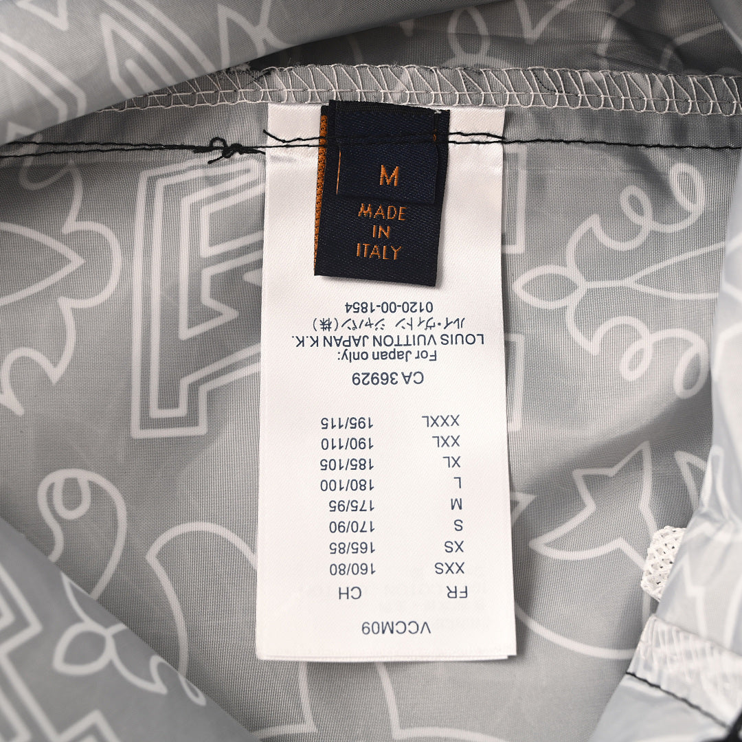 Louis Vuitton New Gradient Damier Shorts