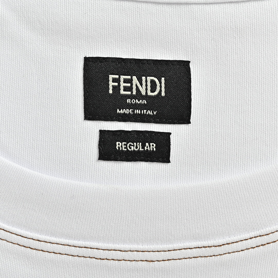 Fendi T-shirts 2026 New Arrivals