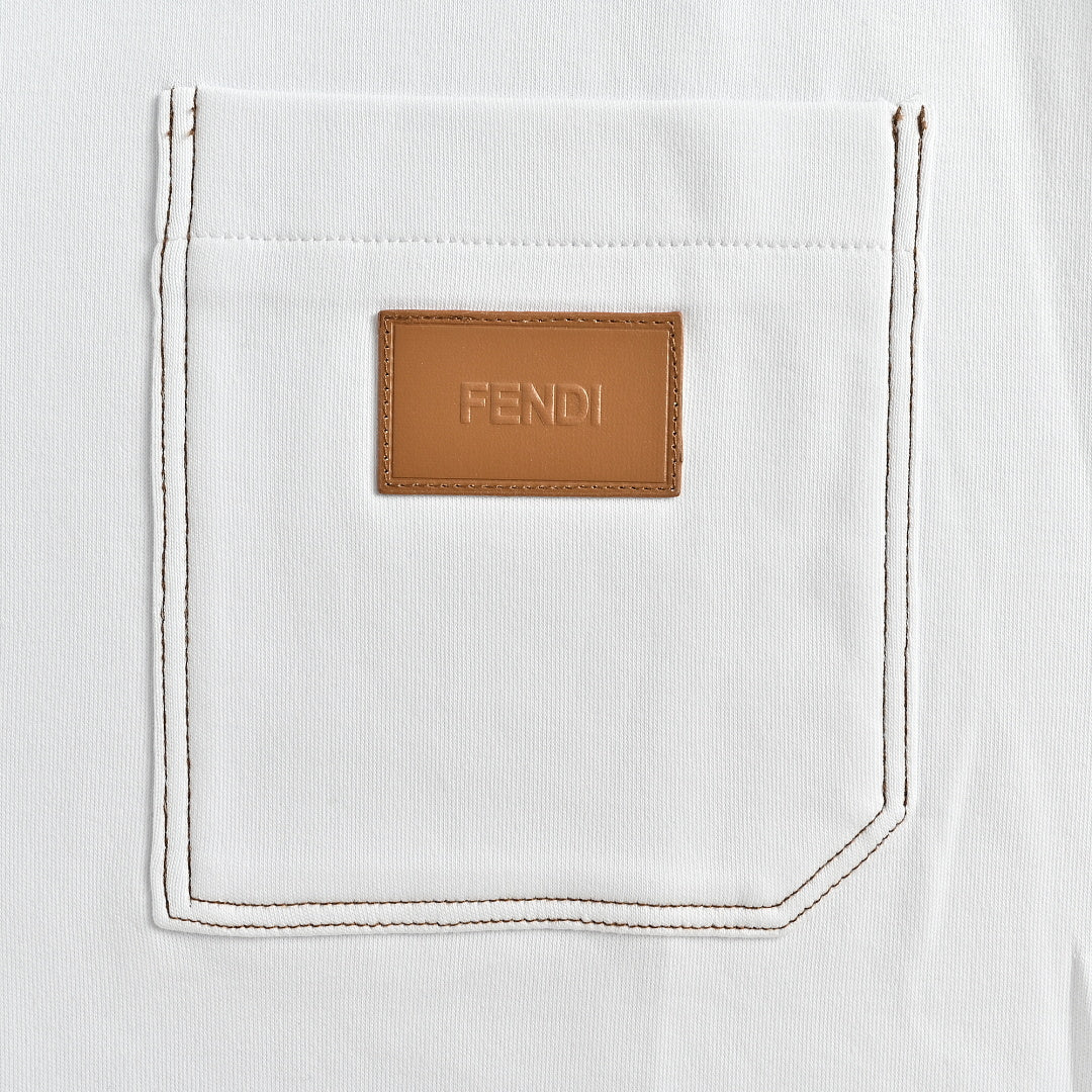 Fendi T-shirts 2026 New Arrivals