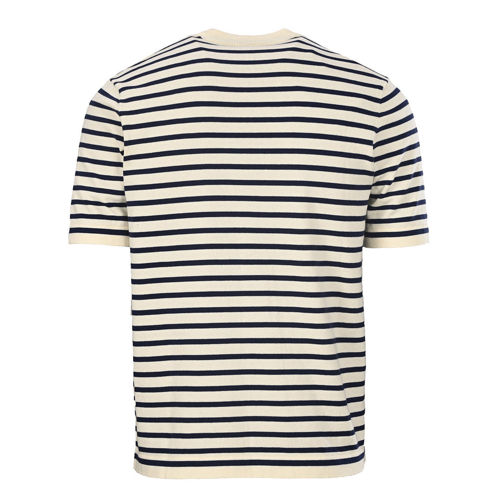 Prada 2026 Inverted Triangle Logo Embroidered T-Shirt S-XL
