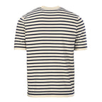 Prada 2026 Inverted Triangle Logo Embroidered T-Shirt S-XL