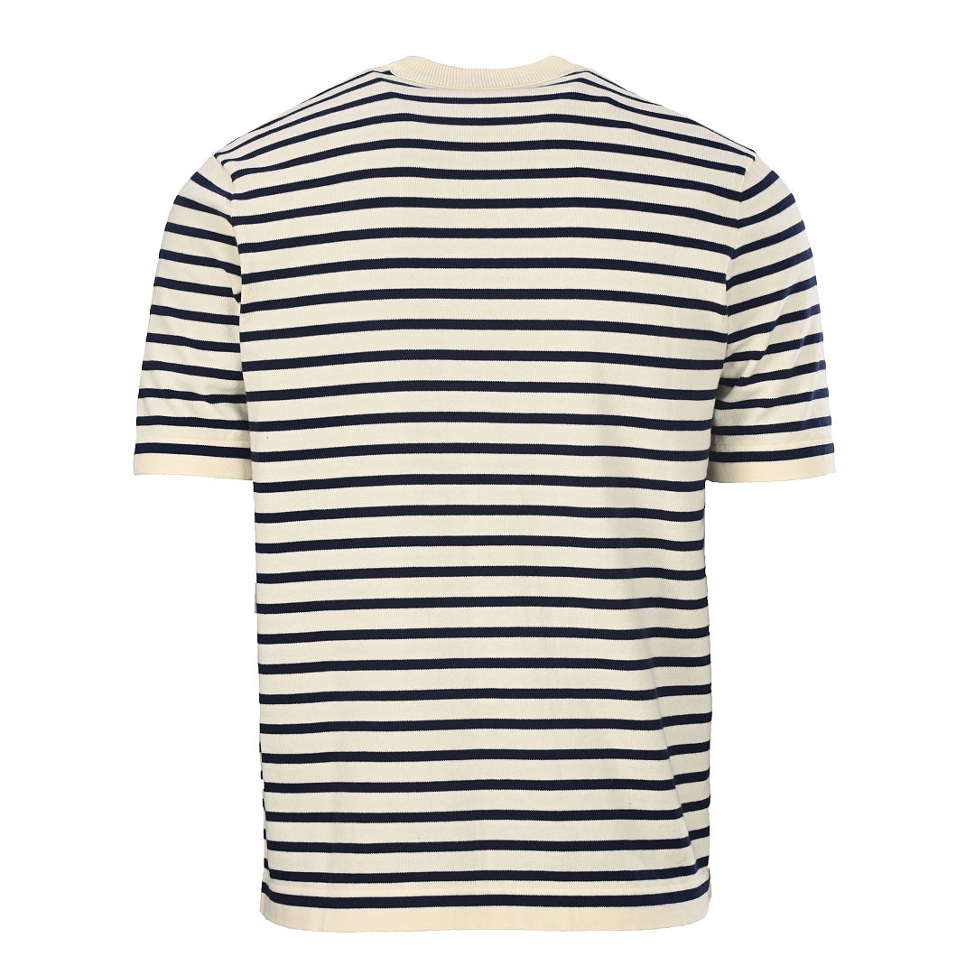Prada 2026 Inverted Triangle Logo Embroidered T-Shirt S-XL