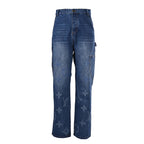 Louis Vuitton Blue Denim Trousers