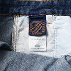 Louis Vuitton Blue Denim Trousers