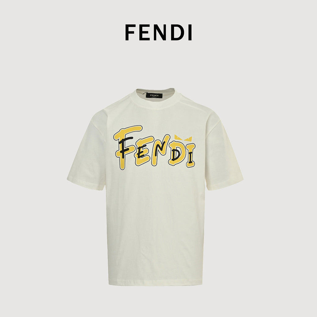 Fendi T-shirts 2026 New Arrivals