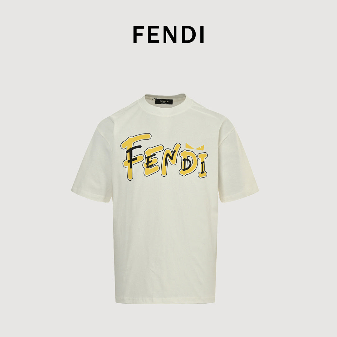 Fendi T-shirts 2026 New Arrivals