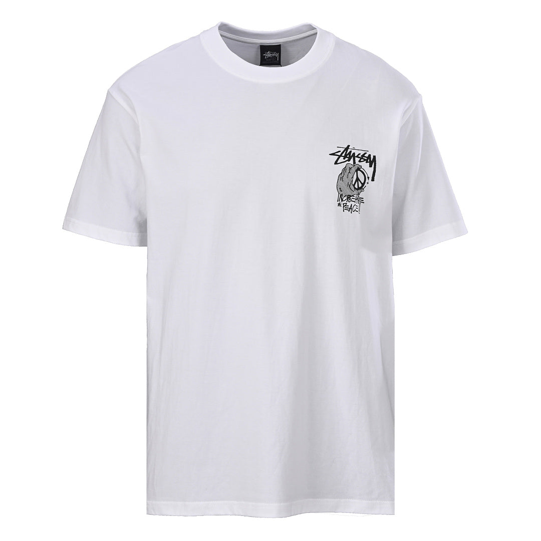 Stüssy Graphic Vintage-Style T-Shirt