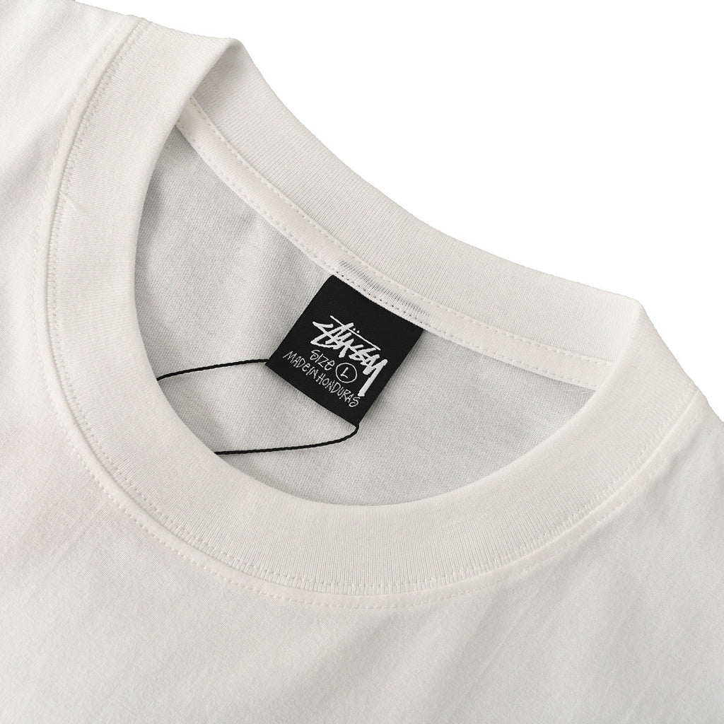 Stüssy Graphic Vintage-Style T-Shirt