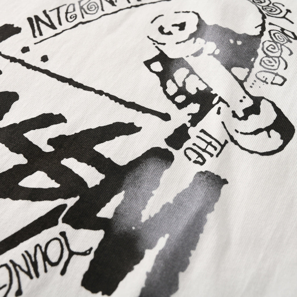 Stussy skateboard graphic T-shirt