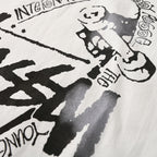Stussy skateboard graphic T-shirt