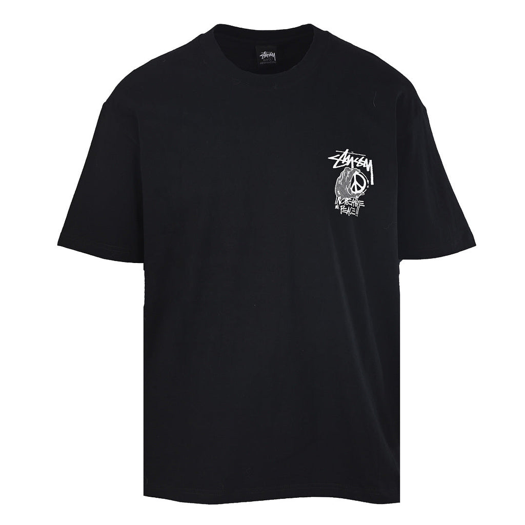 Stüssy Graphic Vintage-Style T-Shirt