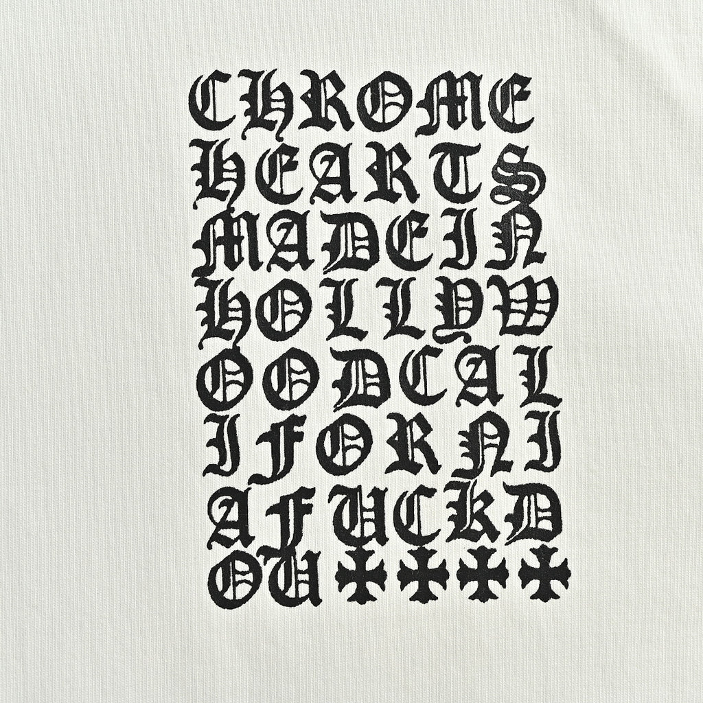 Chrome Hearts 2026 New T-Shirt