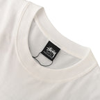 STUSSY skull print T-shirt