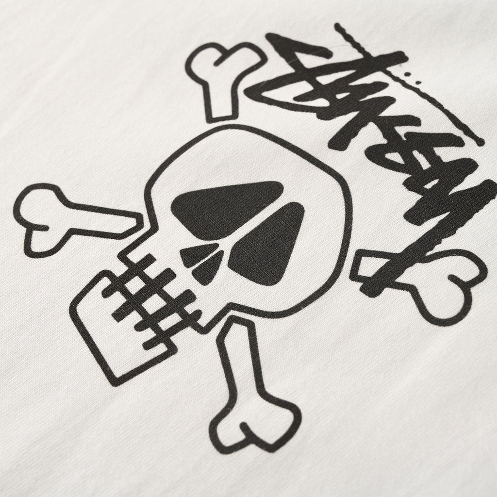 STUSSY skull print T-shirt