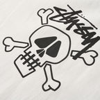 STUSSY skull print T-shirt