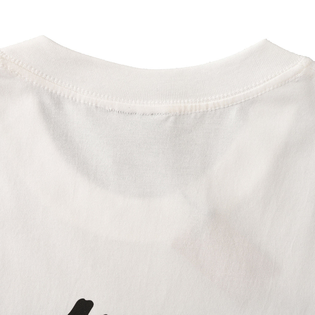 STUSSY skull print T-shirt