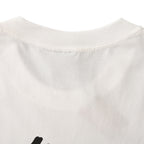 STUSSY skull print T-shirt