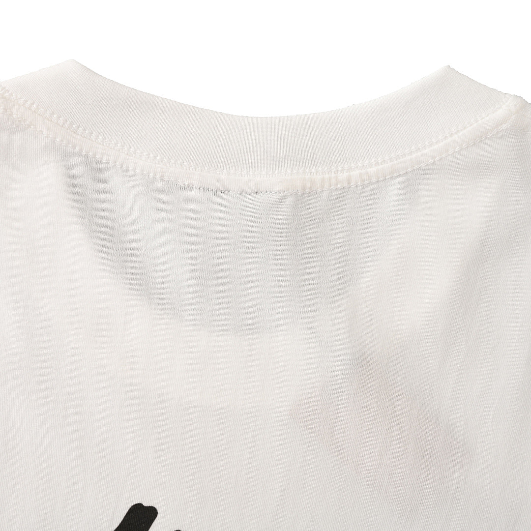 STUSSY skull print T-shirt