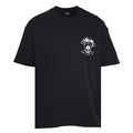 STUSSY skull print T-shirt